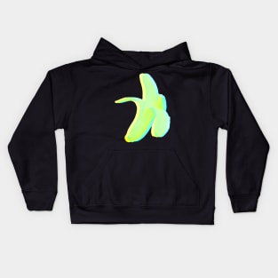 Anaglyphic banana Kids Hoodie